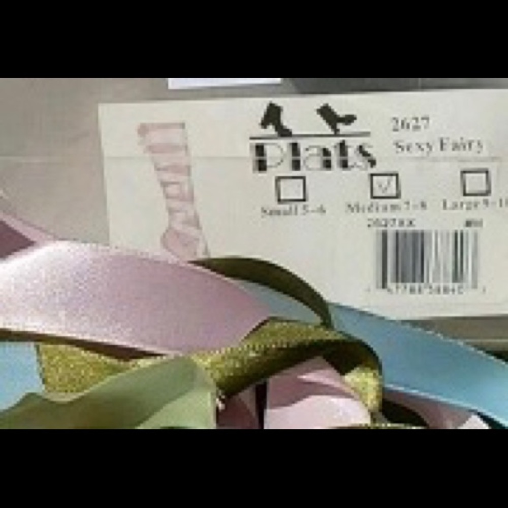 Lace up heels fairy Halloween/theater costume